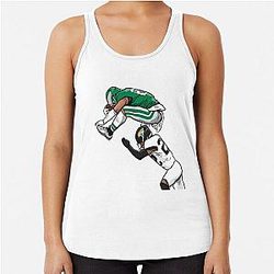 Saquon Barkley Racerback Tank Top