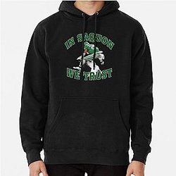 Saquon Barkley In We Trust Pullover Hoodie