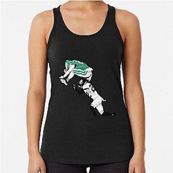 Saquon Barkley Racerback Tank Top