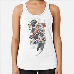 Saquon Barkley Racerback Tank Top