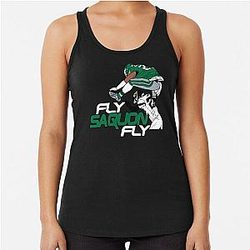 Saquon Barkley Racerback Tank Top