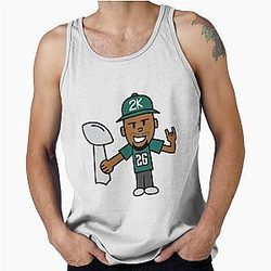 Saquon Barkley Super Bowl Tank Top