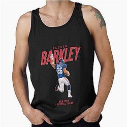 Saquon Barkley New York Football Team Tank Top