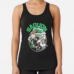 Saquon Barkley Racerback Tank Top