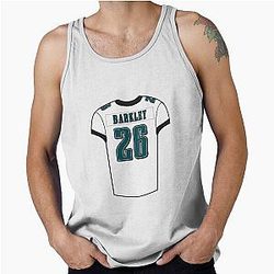 Saquon Barkley Jersey Tank Top