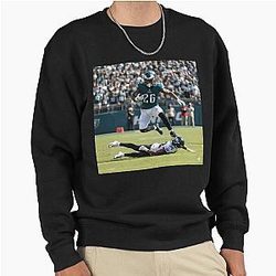 Saquon Barkley Philadelphia Eagles Sweatshirt