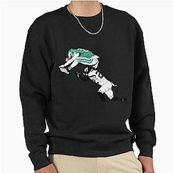 Saquon Barkley Text Pullover Sweatshirt