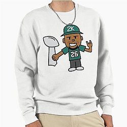 Saquon Barkley Super Bowl Sweatshirt