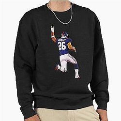 Saquon Barkley Graphic Classic T-Shirt Pullover Sweatshirt