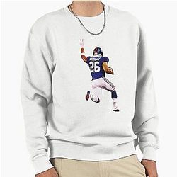 Saquon Barkley Graphic Pullover Sweatshirt