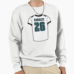 Saquon Barkley Jersey Pullover Sweatshirt