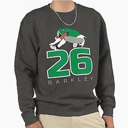 Saquon Barkley Philadelphia Eagles Pullover Sweatshirt
