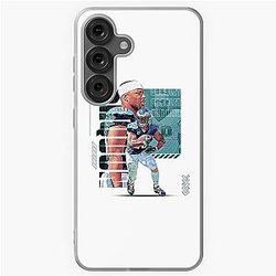 Saquon Barkley Football Player Design Samsung Galaxy Soft Case
