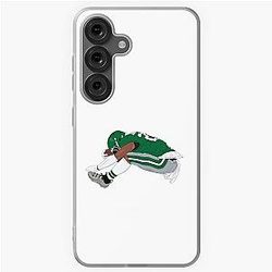 Saquon Barkley Backward Hurdle Samsung Galaxy Soft Case