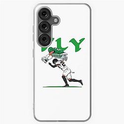Saquon Barkley Hurdle Soft Case for Samsung Galaxy