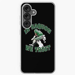 Saquon Barkley In We Trust Samsung Galaxy Soft Case