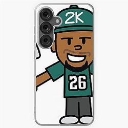 Saquon Barkley Super Bowl Samsung Case