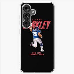 Saquon Barkley New York Football Team Samsung Galaxy Case