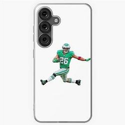 Eagles Saquon Barkley Galaxy Case