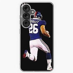 Saquon Barkley Classic T-Shirt for Samsung Galaxy Soft Case