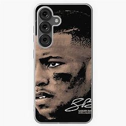 Saquon Barkley Portrait Art Samsung Galaxy Case