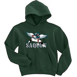 Air Saquon Barkley Philadelphia Hooded Sweatshirt