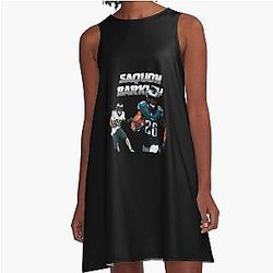 Saquon Barkley A-Line Dress