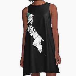 Saquon Barkley A-Line Dress