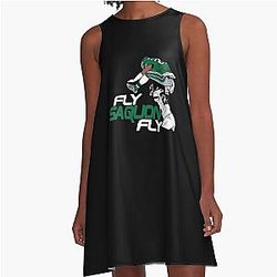 Saquon Barkley A-Line Dress