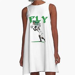 Saquon Barkley Hurdle A-Line Dress