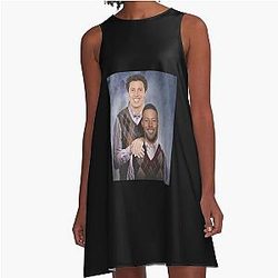 Saquon Barkley Tommy Devito A Line Dress