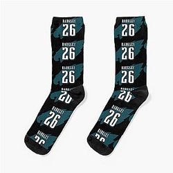 Saquon Barkley Philadelphia Eagles Socks