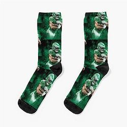 Saquon Barkley Philadelphia Sports Art Socks