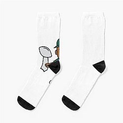 Saquon Barkley Super Bowl Socks
