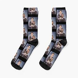 Saquon Barkley & Tom Devito Socks