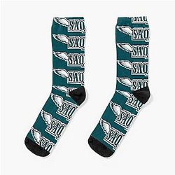 Saquon Barkley Philadelphia Eagles Sock