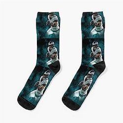 Saquon Barkley Philadelphia Art Socks