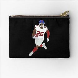 Saquon Barkley Zipper Pouch