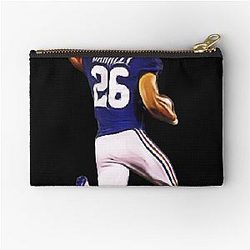 Saquon Barkley Graphic Classic T-Shirt Zipper Pouch