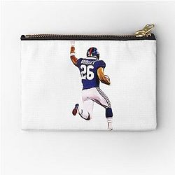 Saquon Barkley Zipper Pouch