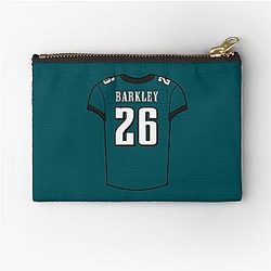 Saquon Barkley Jersey Zipper Pouch