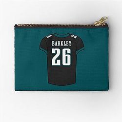 Saquon Barkley Jersey Zipper Pouch