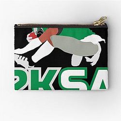 Saquon Barkley Philadelphia Eagles Zipper Pouch