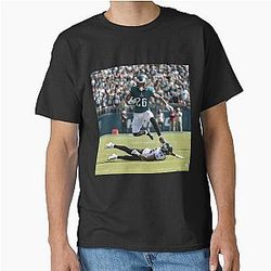 Saquon Barkley Philadelphia Eagles T-Shirt