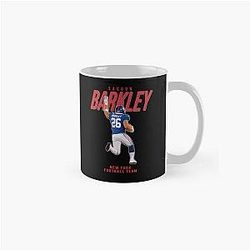 Saquon Barkley New York Football Team Classic Mug