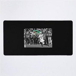 Saquon Barkley Football Mat