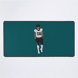 Saquon Barkley Desk Mat