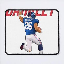Saquon Barkley New York Football Mouse Pad