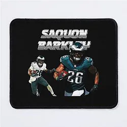 Saquon Barkley Greatness Mouse Pad