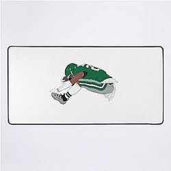 Saquon Barkley Hurdle Desk Mat